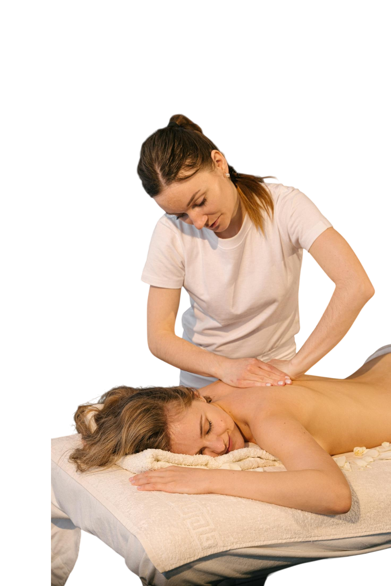 Классический массаж спины  в Москве