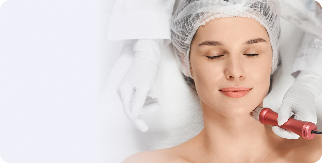 Микроигольчатый RF лифтинг-растяжки живот, иная зона 30*30 в Москве